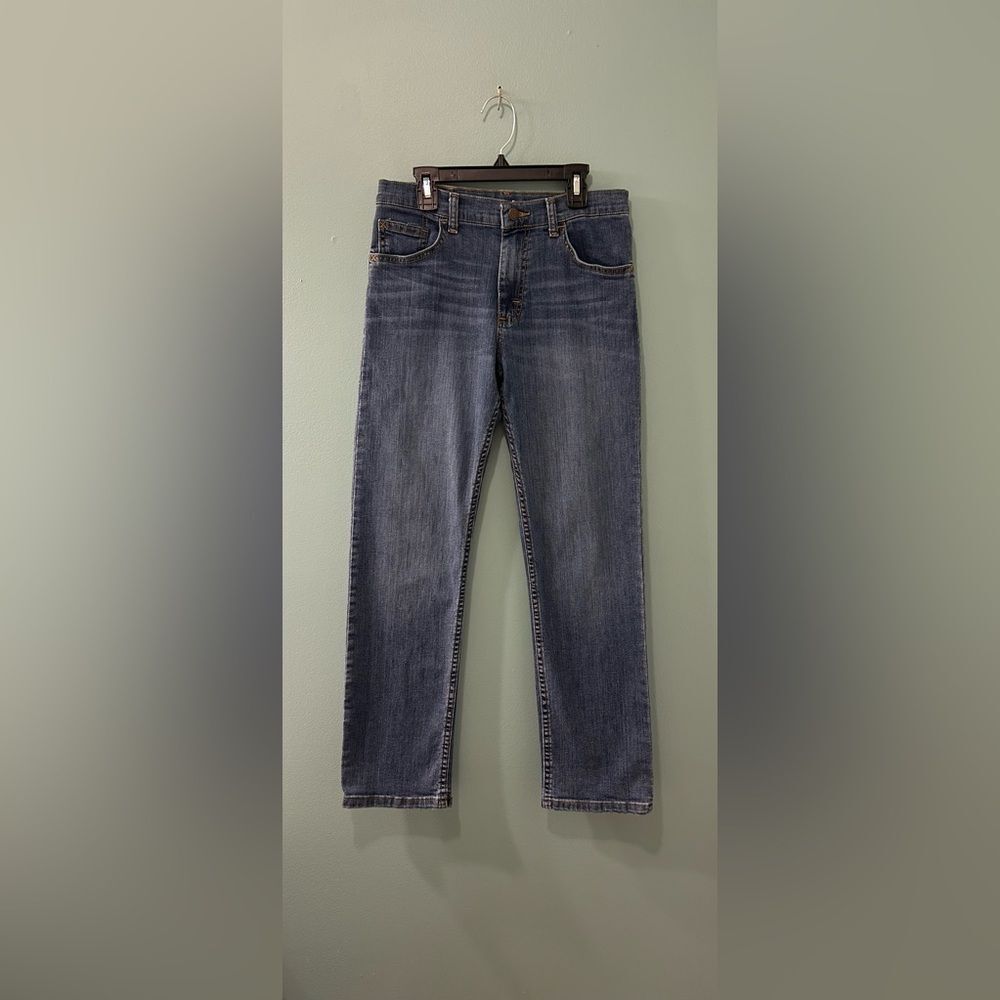 PREOWNEDββ¦ WRANGLER βSize: 14β Classic Straight Jeans - Picture 3 of 6